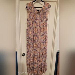 Torrid maxi dress